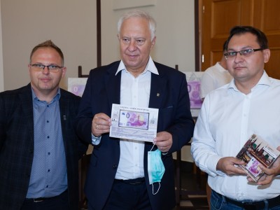 Emisja pamiątkowego banknotu 0 Euro - Legnica - Zamek Piastowski