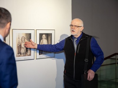 Galeria Piastów legnickich – rysunki Henryka Jana Bacy