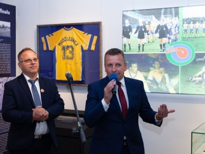 Hej, Miedź!!! 50 lat klubu piłkarskiego Miedź Legnica