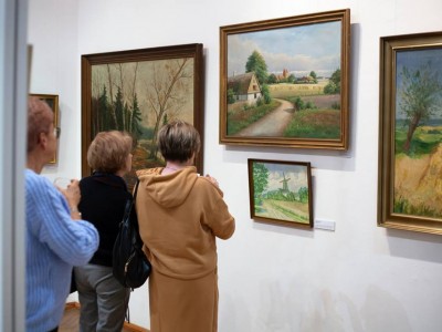 Spokój i przestrzeń. Malarstwo skandynawskie z prywatnej kolekcji