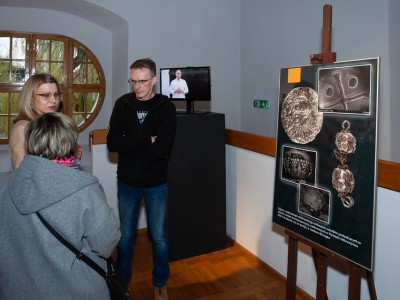 In terra Trebouane? Skarb z Czarnkowa - otwarcie wystawy