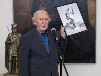 „Sprawca dobrych dzieł. Stanisław Pietrusa. Rzeźby i medale” - otwarcie wystawy