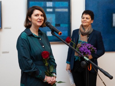 Przenikanie. Malarstwo Romy Pilitsidis